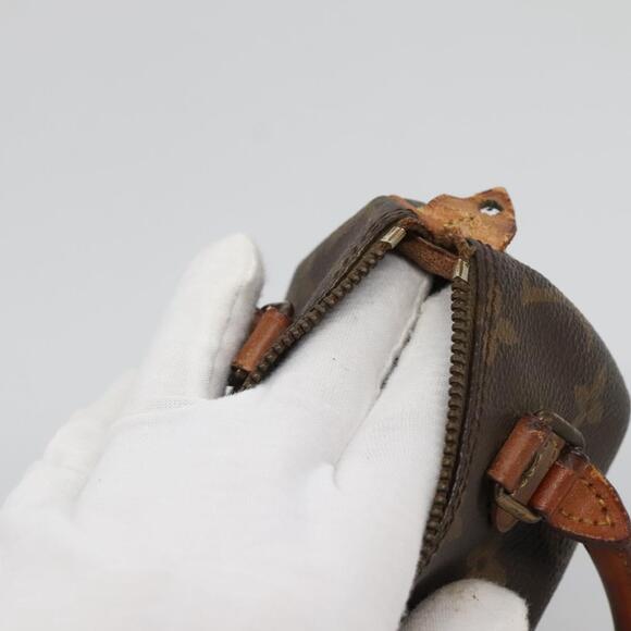 LOUIS VUITTON Monogram Mini Speedy Hand Bag M41534 - Picture 8 of 16